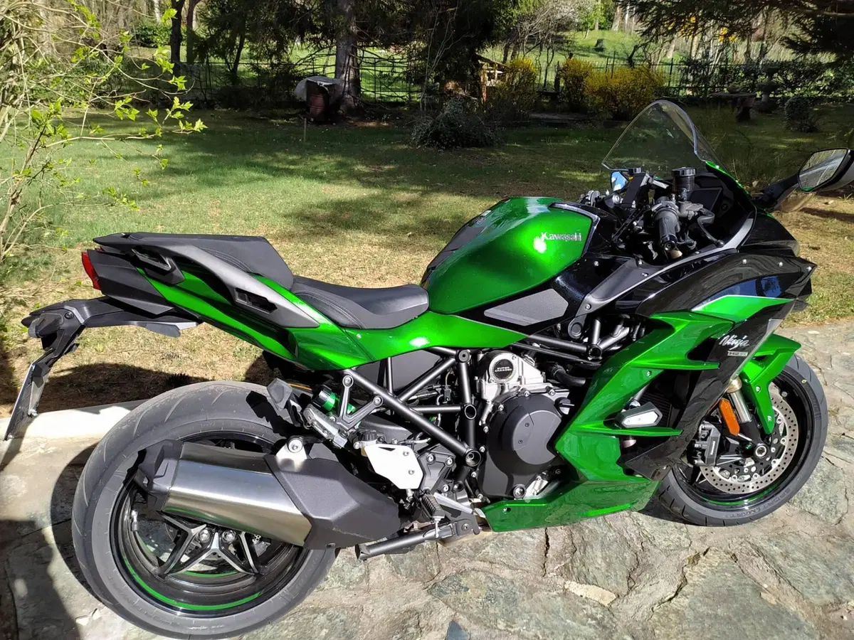 Kawasaki Ninja H2 SX SE (2018 - 20) (3)