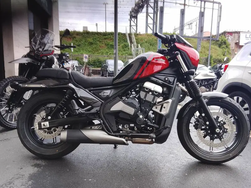 Moto Morini Calibro Custom (2024 - 26)