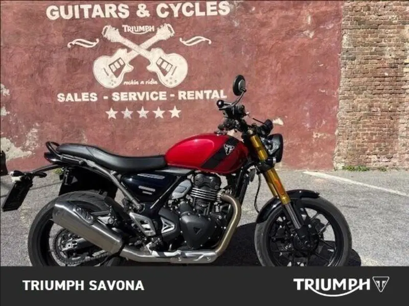 Triumph Speed 400 (2024 - 26)