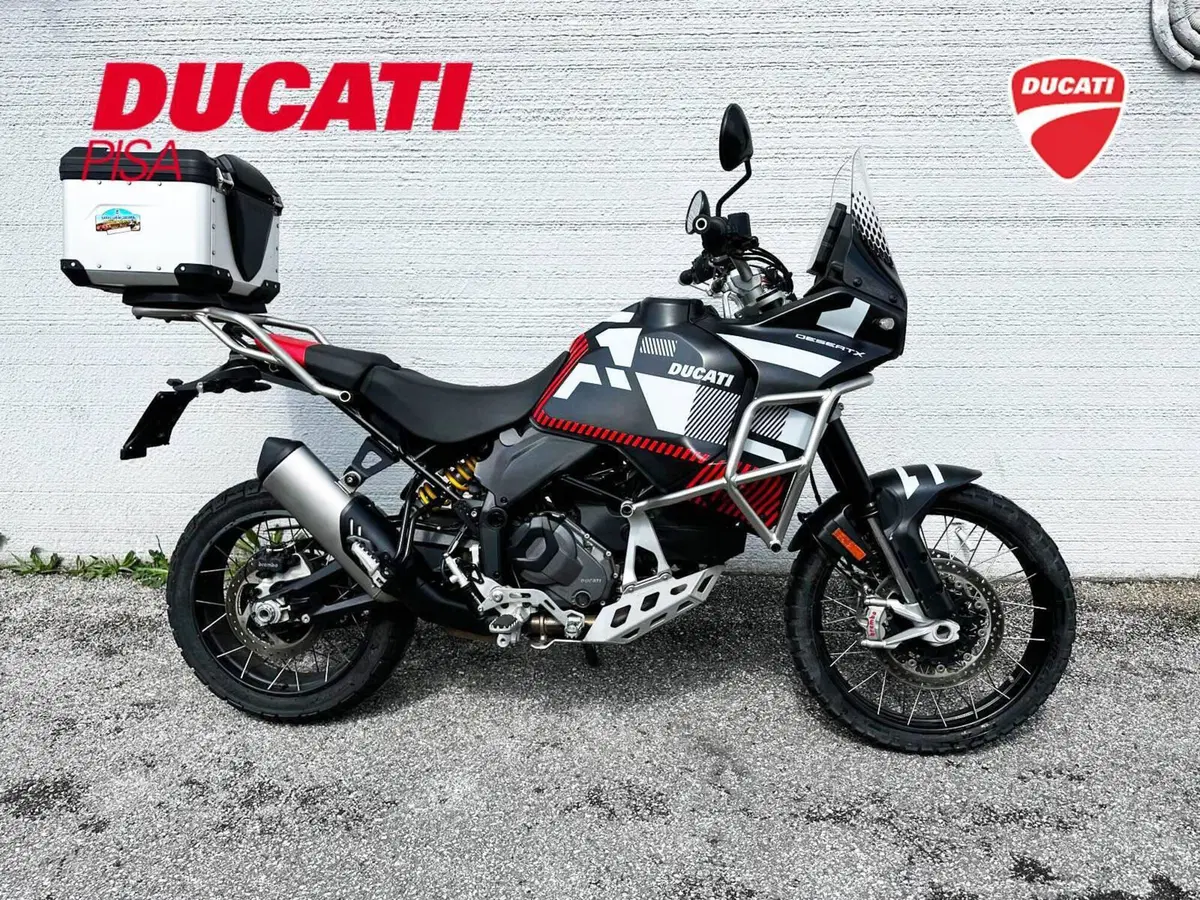 Ducati DesertX (2022 - 25)