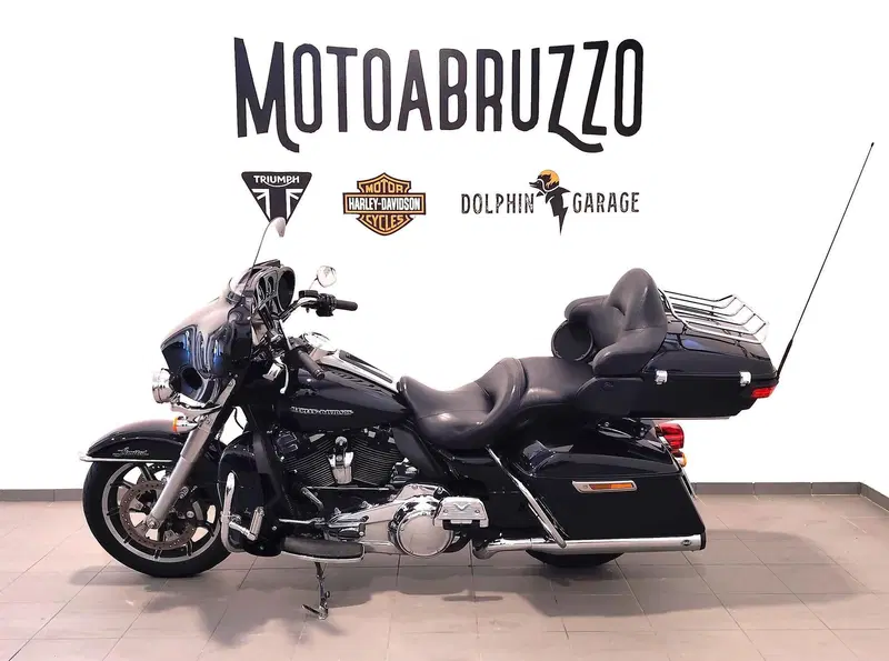 Harley-Davidson 107 Electra Glide Ultra Limited (2017 - 18) - FLHTK (5)