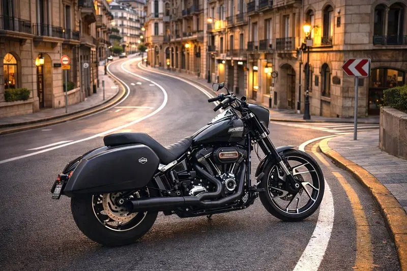 Harley-Davidson Sport Glide (2021 - 25) (15)
