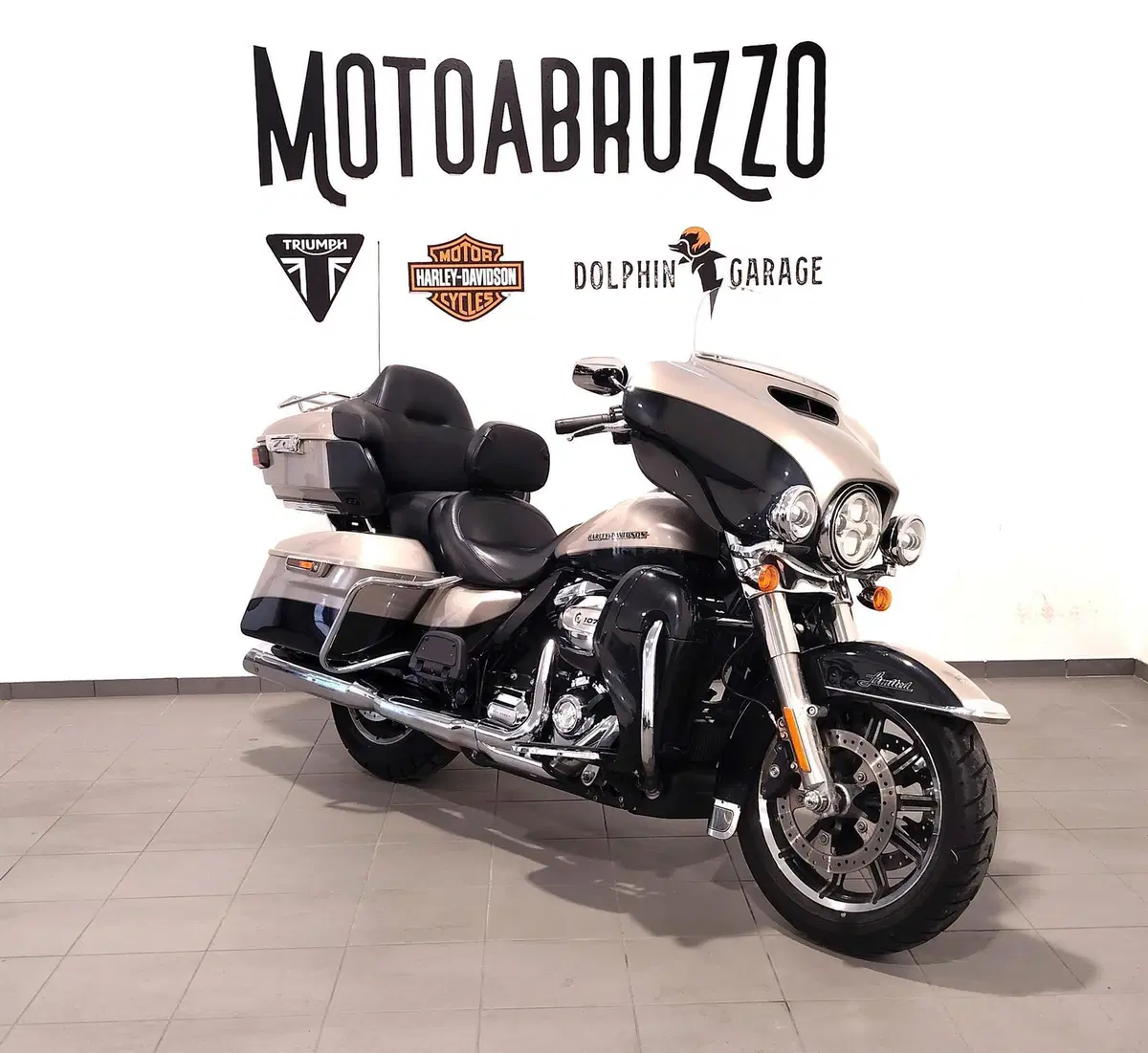 Harley-Davidson 107 Electra Glide Ultra Limited (2017 - 18) - FLHTK (5)
