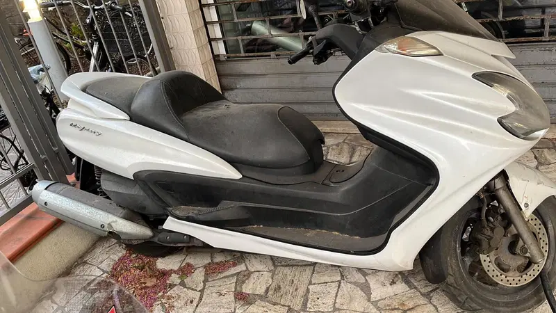 Yamaha Majesty 400 (2009 - 14)