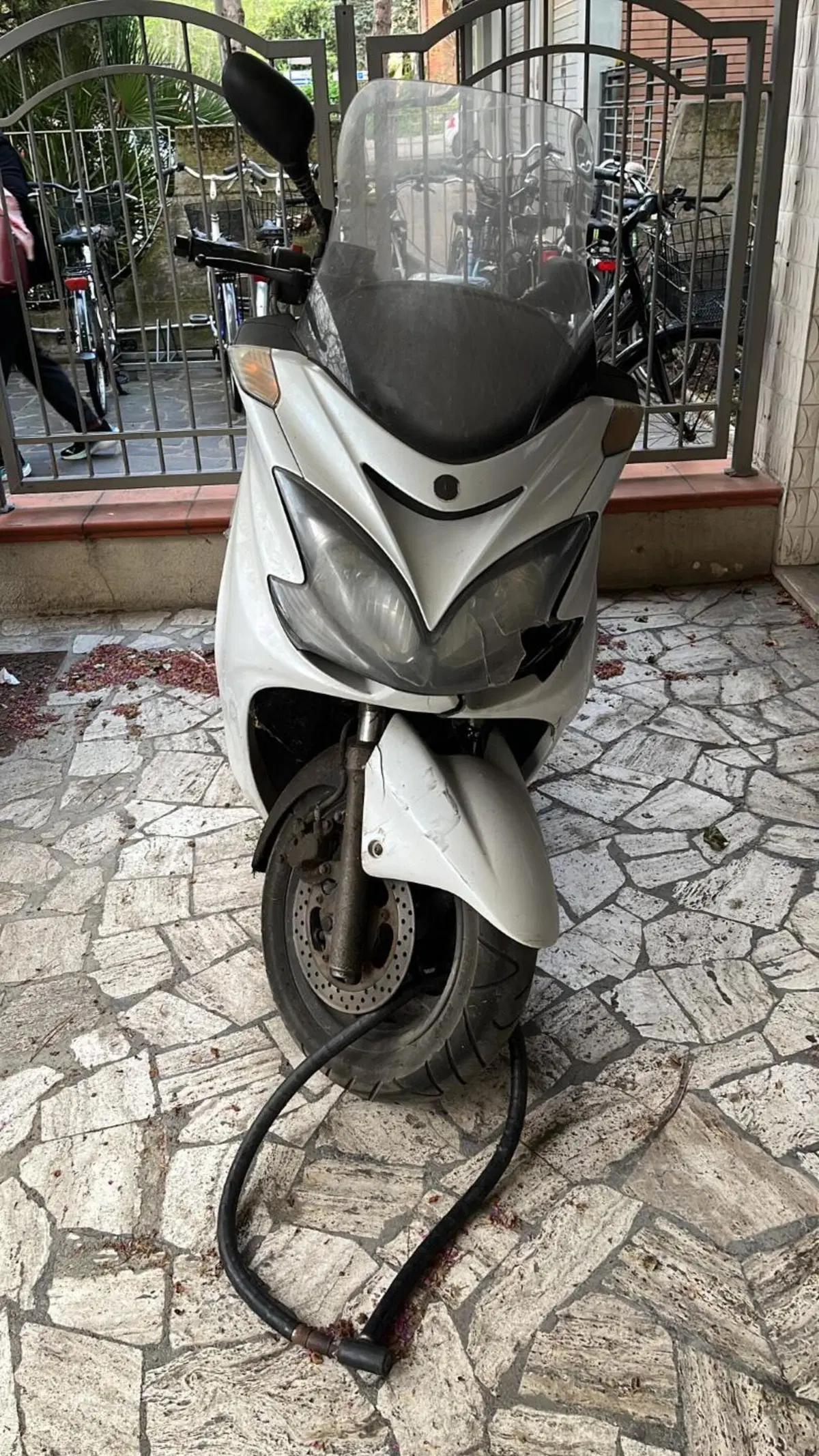 Yamaha Majesty 400 (2009 - 14) (4)