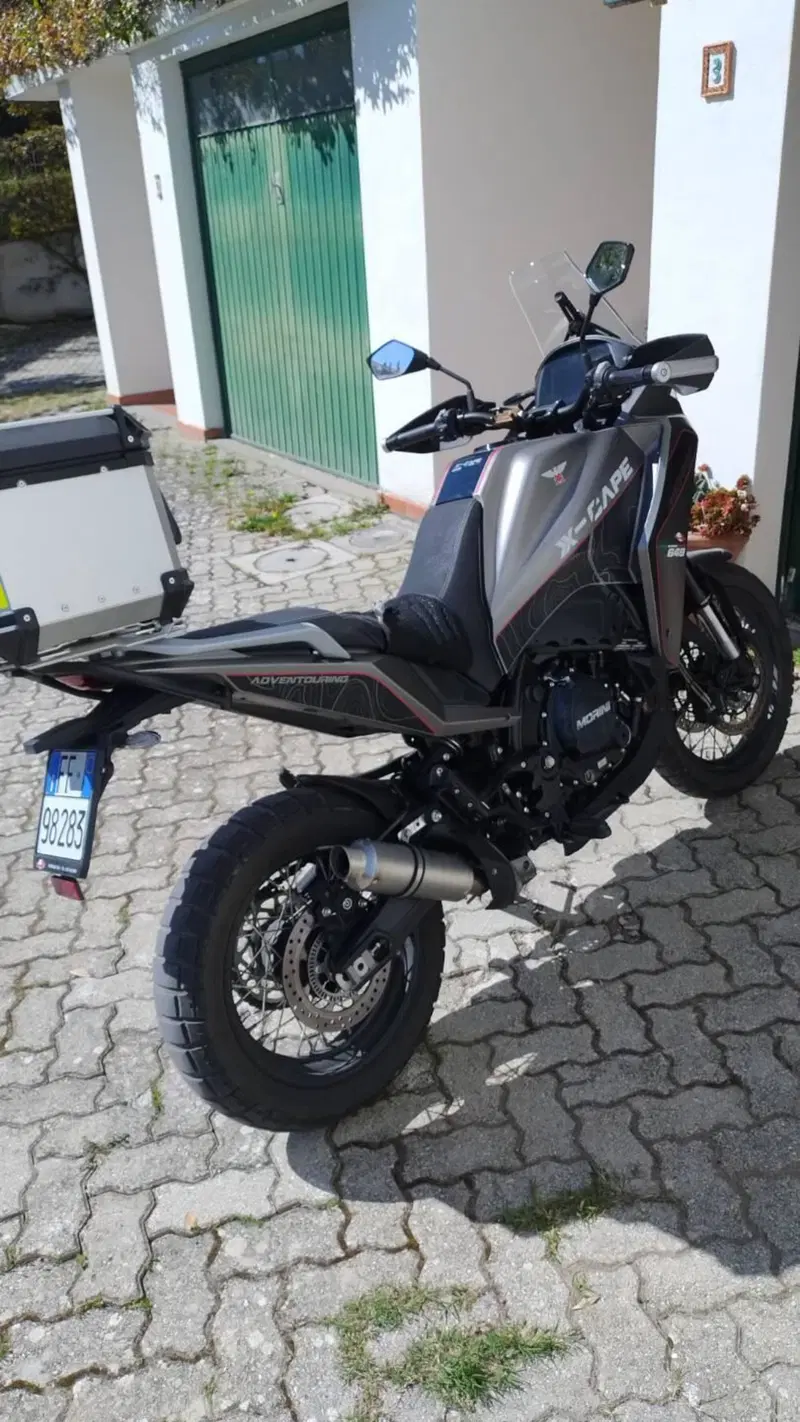Moto Morini X-Cape 650 (2021 - 26) (2)