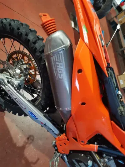 Scarico Hgs ktm sx f 250