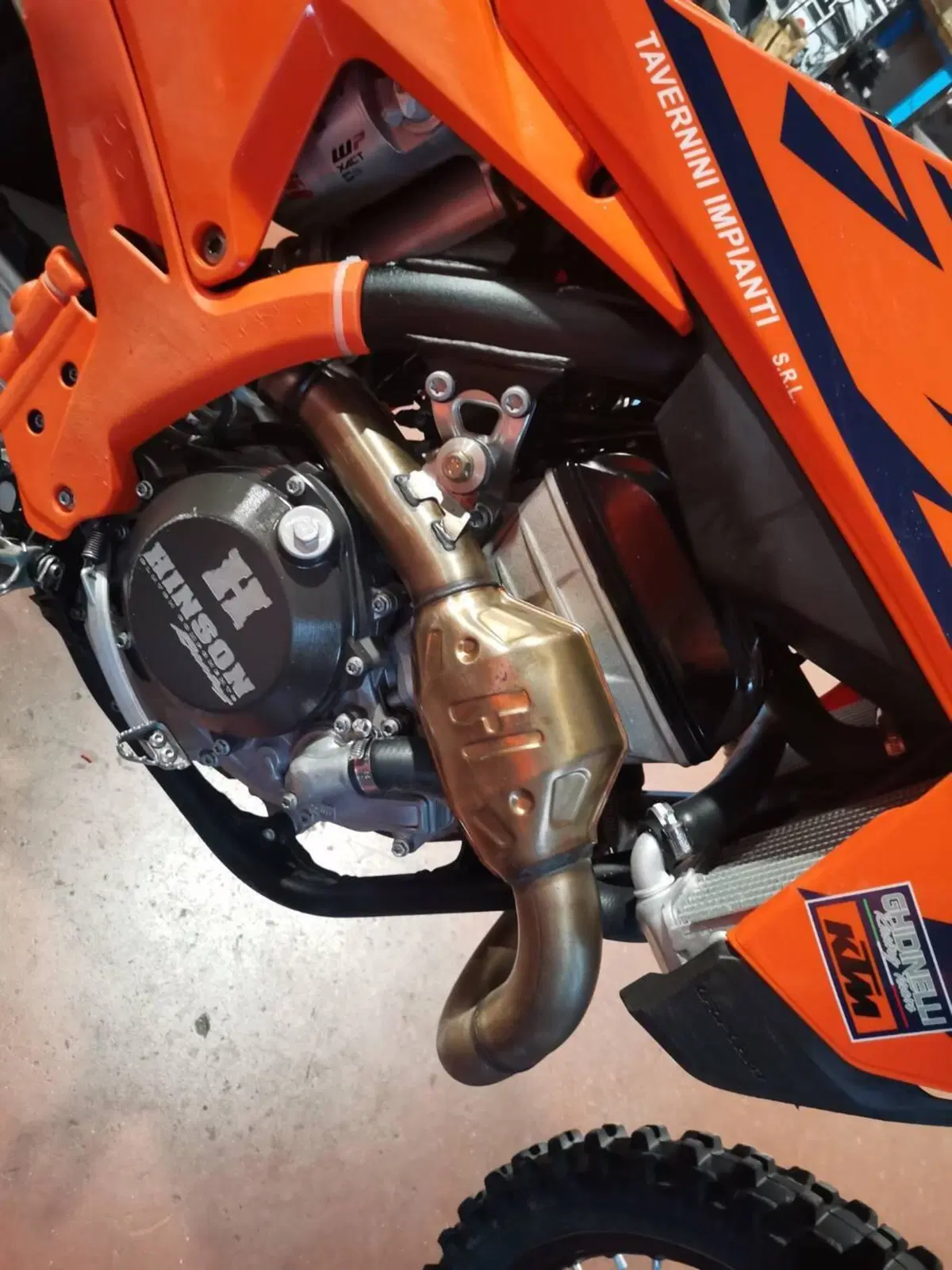 Scarico Hgs ktm sx f 250 (2)