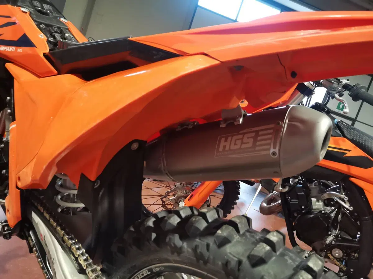 Scarico Hgs ktm sx f 250 (3)