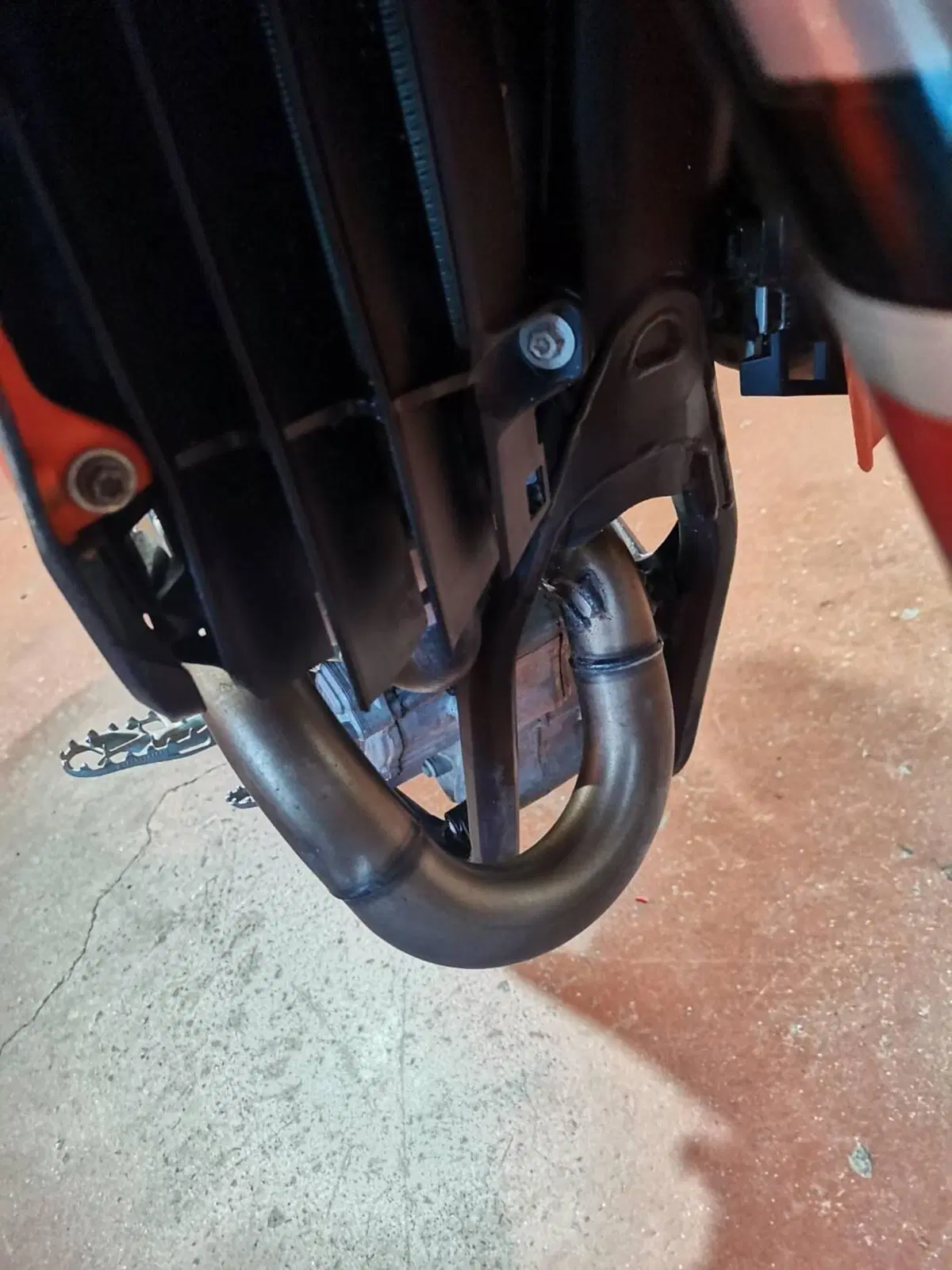 Scarico Hgs ktm sx f 250 (4)