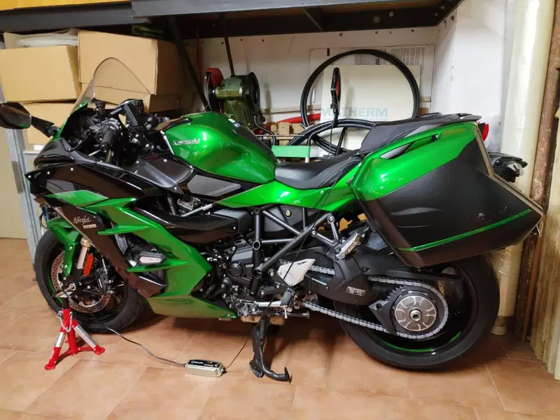 Kawasaki Ninja H2 SX SE (2018 - 20) (9)