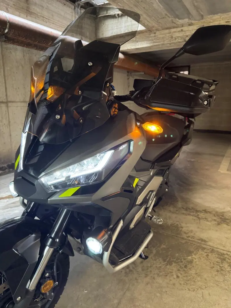 Honda X-ADV 750 DCT Gravel (2021 - 24) (4)