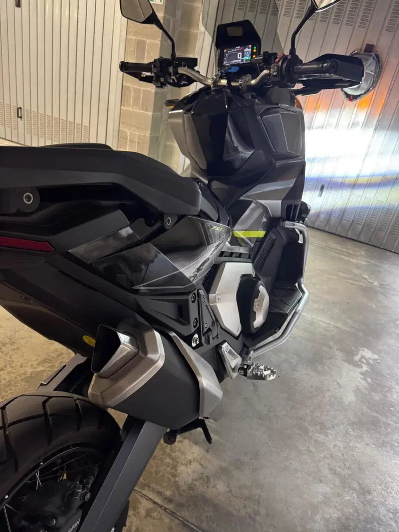 Honda X-ADV 750 DCT Gravel (2021 - 24) (5)