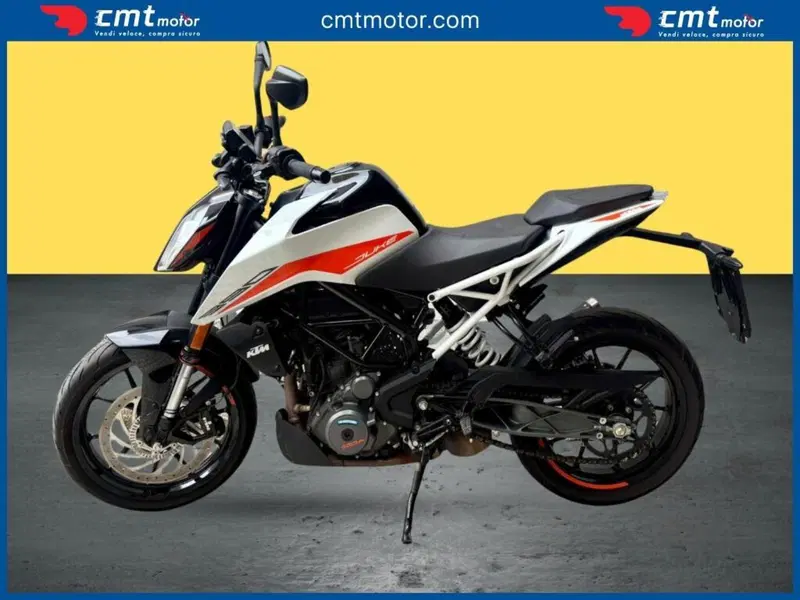 KTM 390 Duke (2021 - 23)