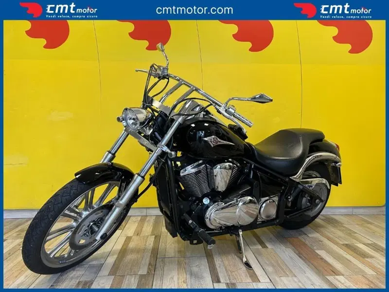 Kawasaki Vulcan VN 900 Custom (2006 - 09) (2)