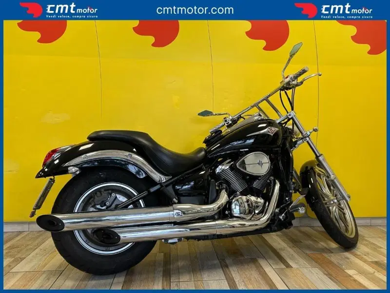 Kawasaki Vulcan VN 900 Custom (2006 - 09) (4)