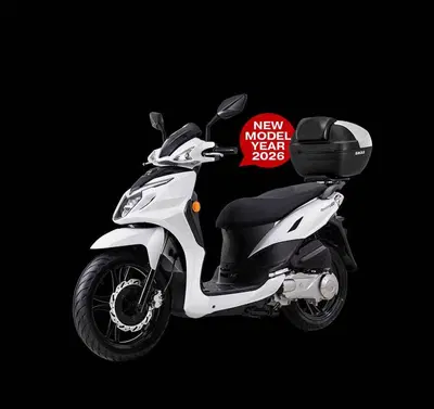 Sym Symphony 125 SR (2026) nuova