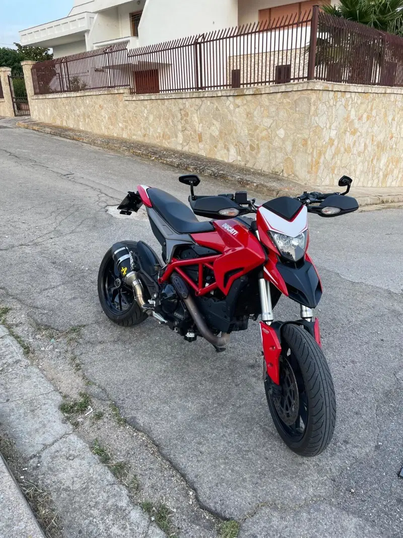 Ducati Hypermotard 821 (2013 - 15)