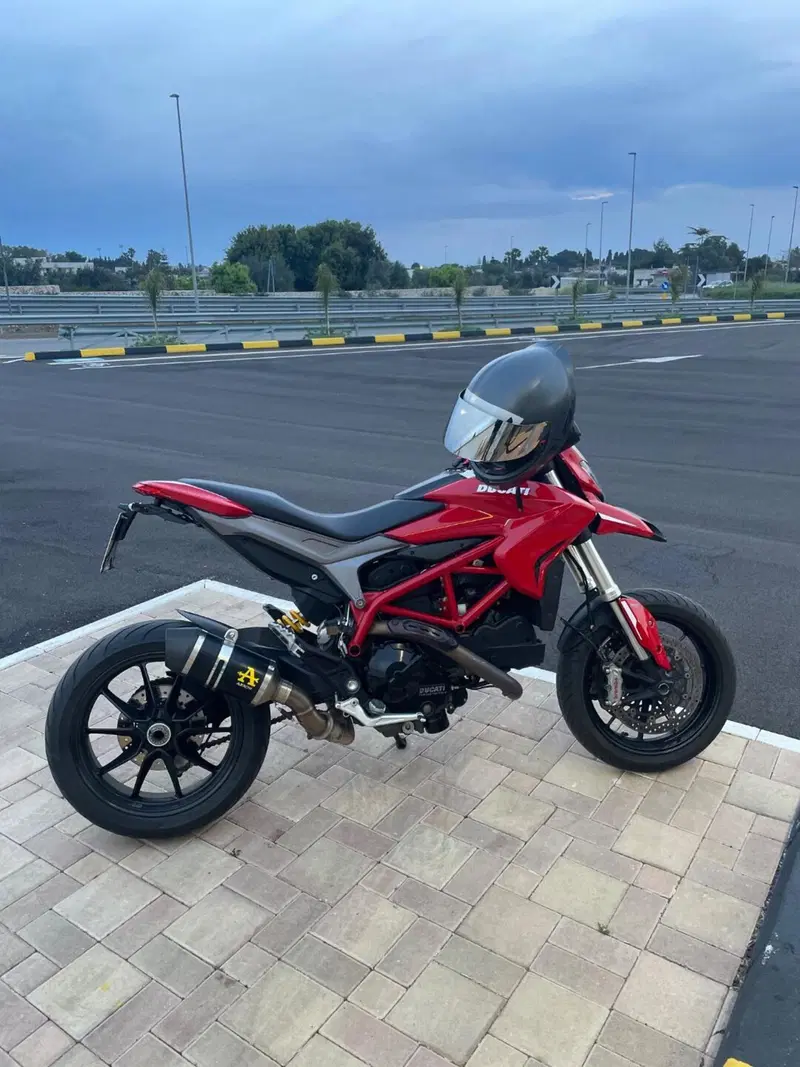 Ducati Hypermotard 821 (2013 - 15) (5)