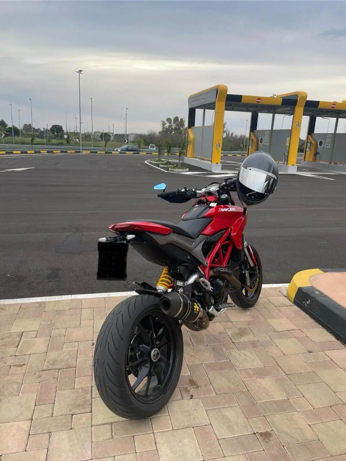 Ducati Hypermotard 821 (2013 - 15) (6)