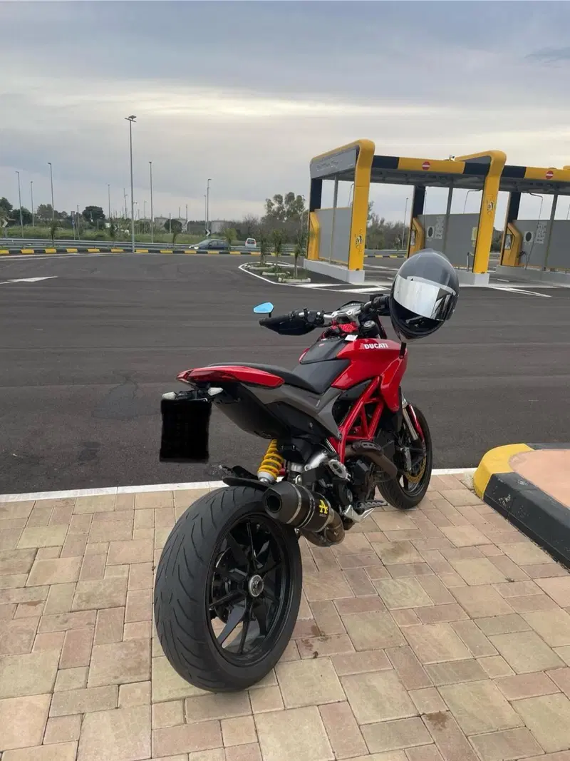 Ducati Hypermotard 821 (2013 - 15) (6)