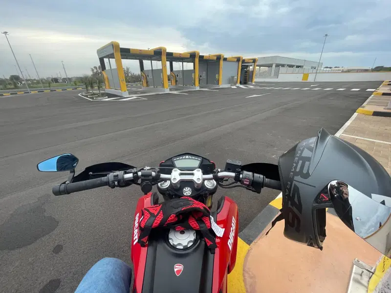 Ducati Hypermotard 821 (2013 - 15) (7)