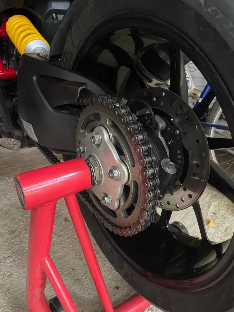 Ducati Hypermotard 821 (2013 - 15) (9)