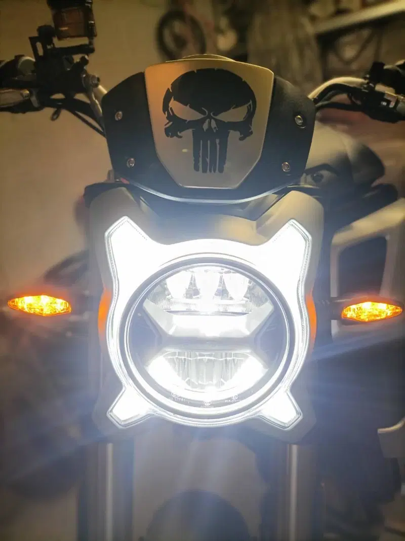 CFMOTO 700CL-X Heritage (2021 - 26) (11)