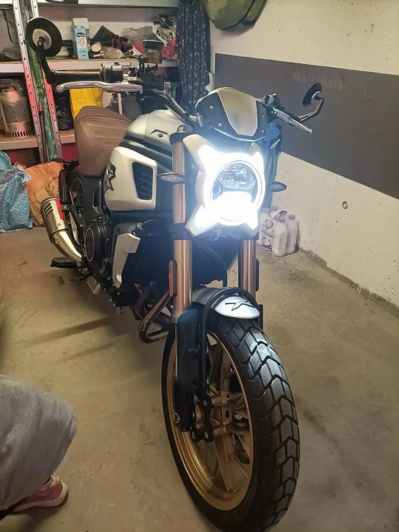CFMOTO 700CL-X Heritage (2021 - 26) (9)