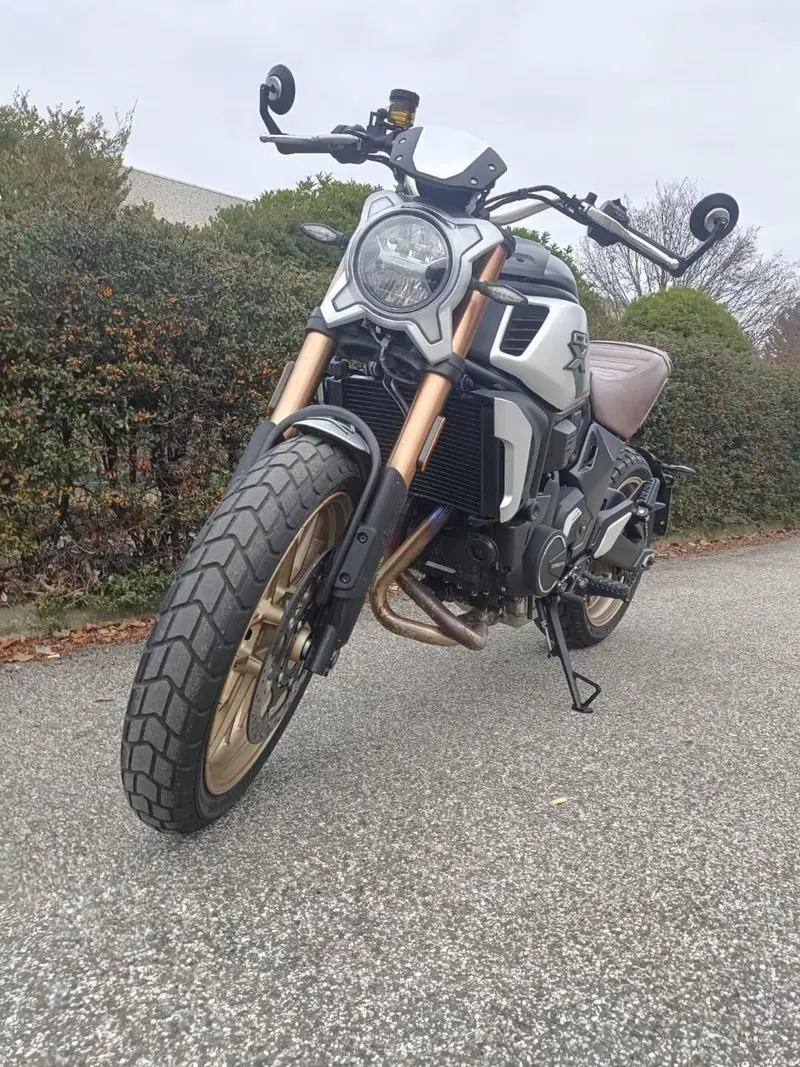 CFMOTO 700CL-X Heritage (2021 - 26)