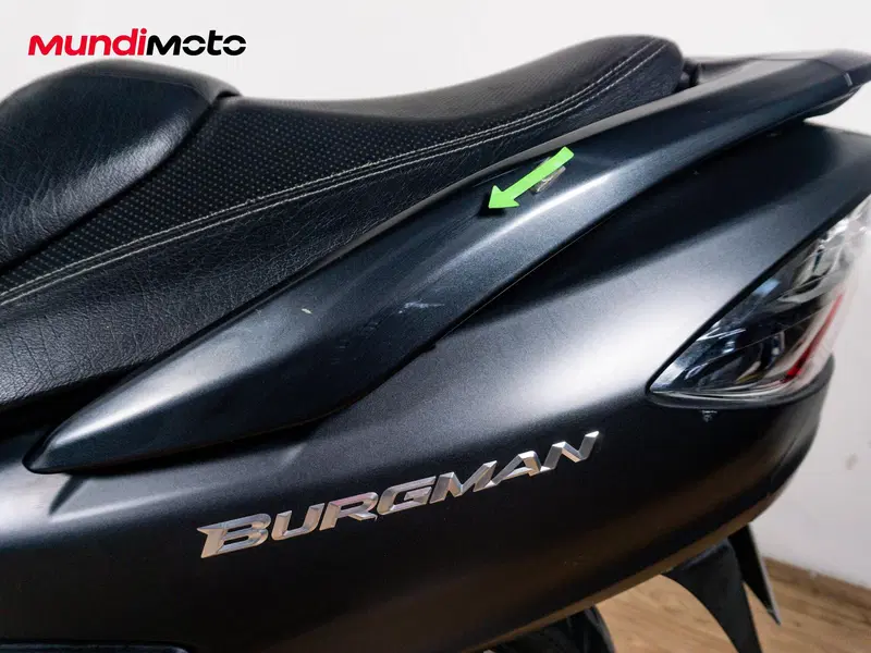 Suzuki Burgman AN 400 Z ABS (2011 - 14) (12)