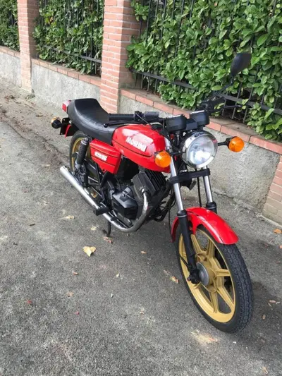 Morini 125 H d'epoca