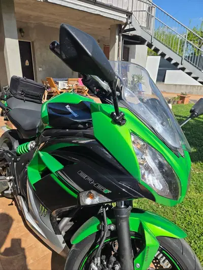 Kawasaki ER-6F ABS (2012 - 16) usata