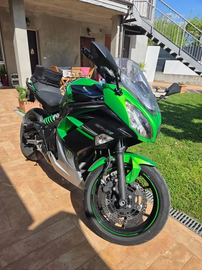 Kawasaki ER-6F ABS (2012 - 16) (2)
