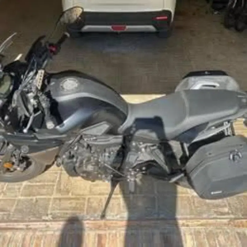 Yamaha MT-07 (2018 - 20)