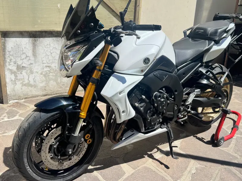 Yamaha FZ8 (2010 - 12) (4)