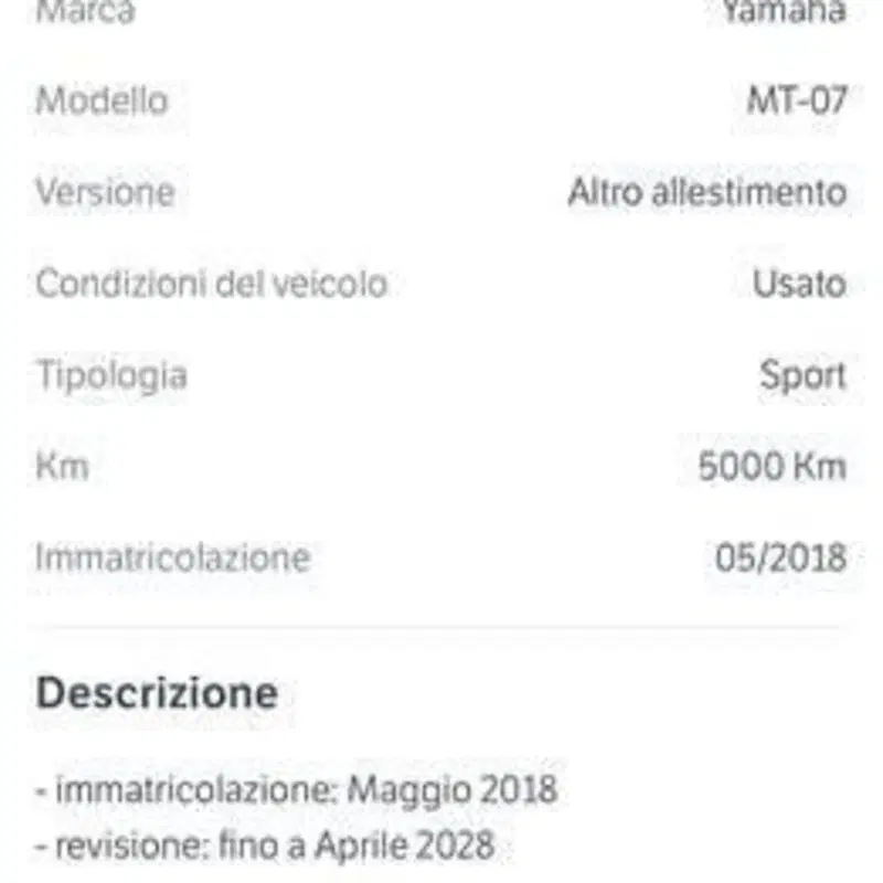 Yamaha MT-07 (2018 - 20) (8)
