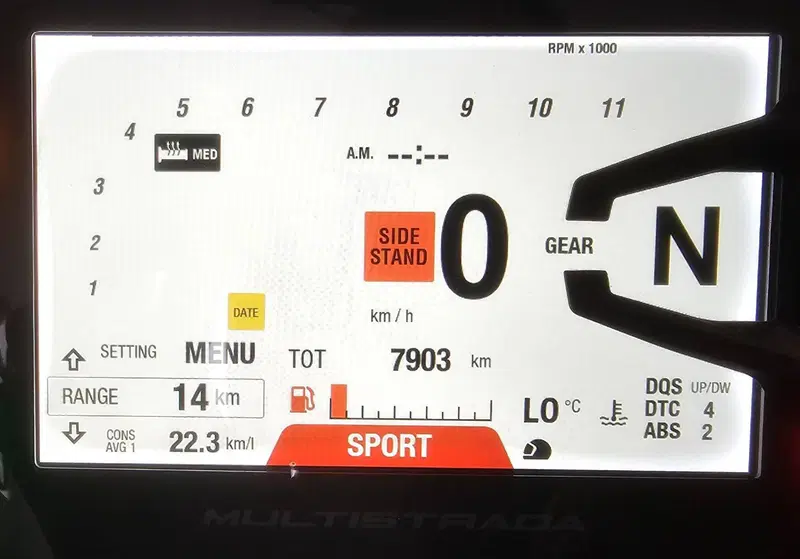 Ducati Multistrada V2 S (2022 - 24) (7)