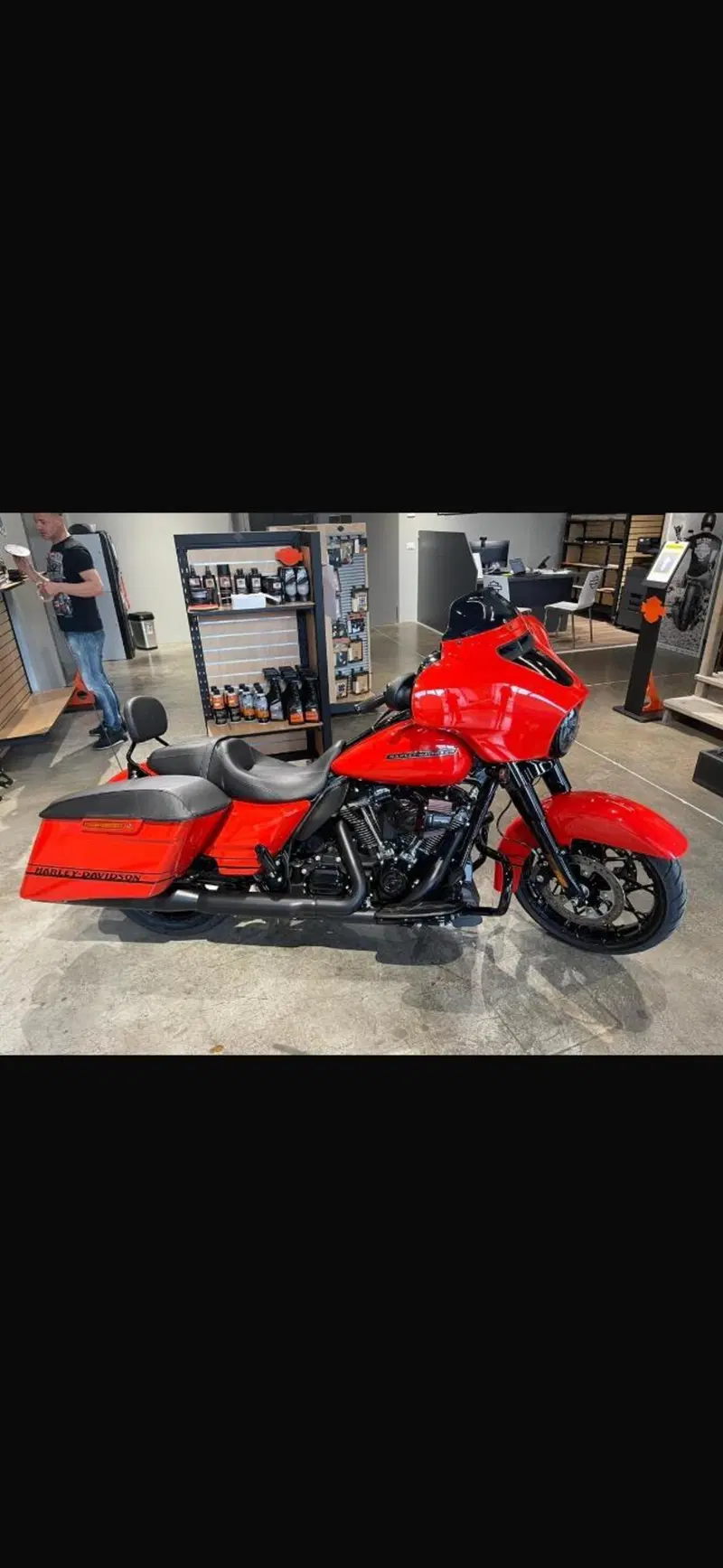 Harley-Davidson 114 Street Glide Special (2019 - 20) - FLHXS