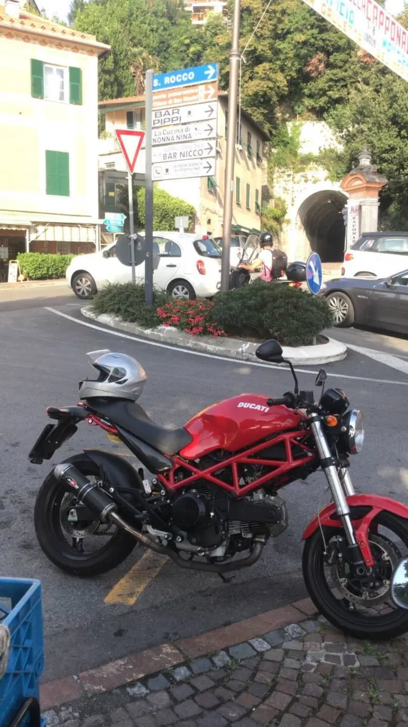 Ducati Monster 695 (2006 - 08) (4)