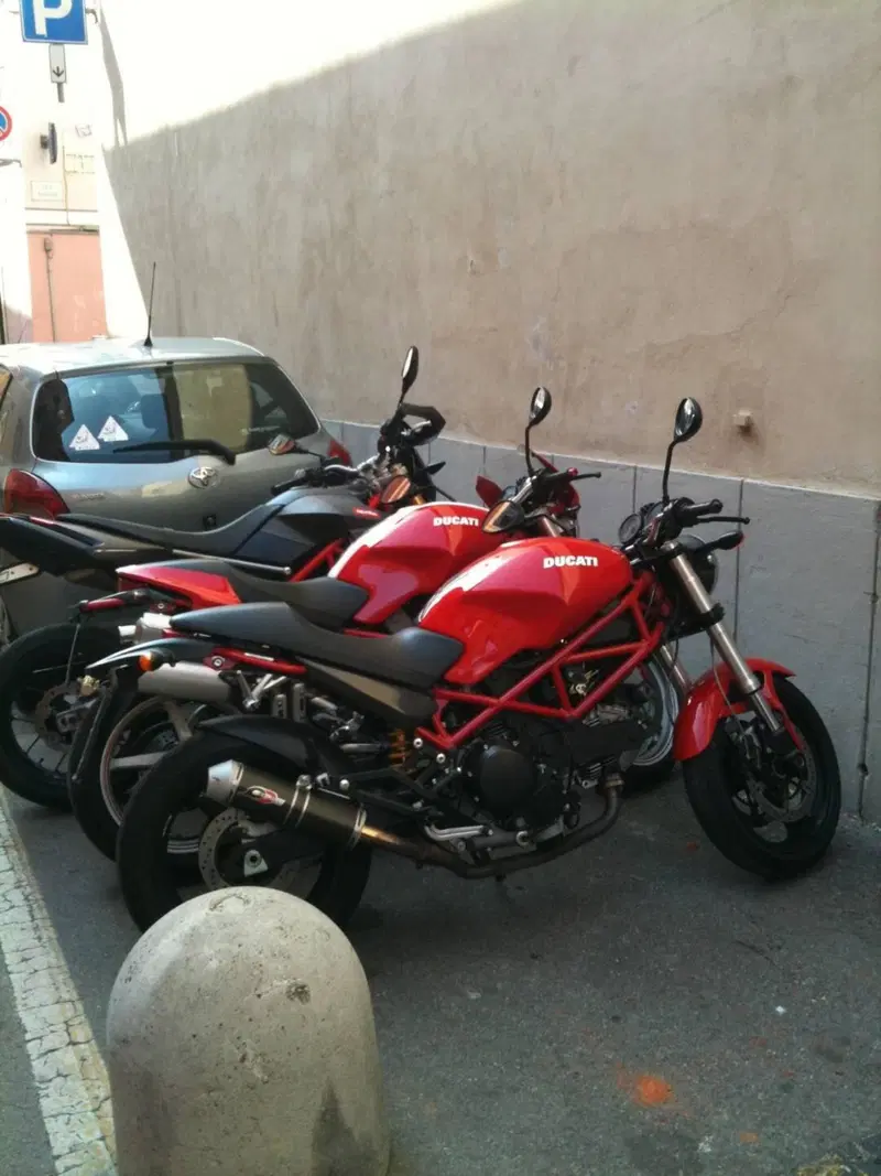 Ducati Monster 695 (2006 - 08) (5)