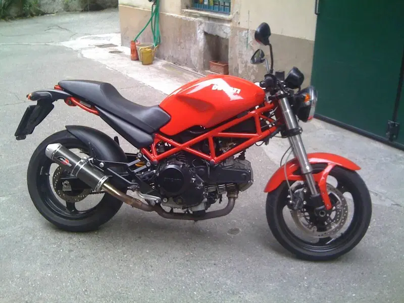 Ducati Monster 695 (2006 - 08) (9)