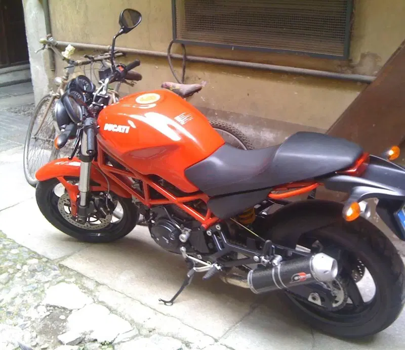 Ducati Monster 695 (2006 - 08) (10)
