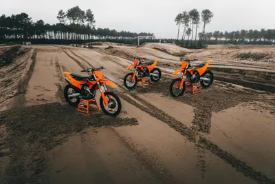 KTM:  LA NUOVA GAMMA SX 2027