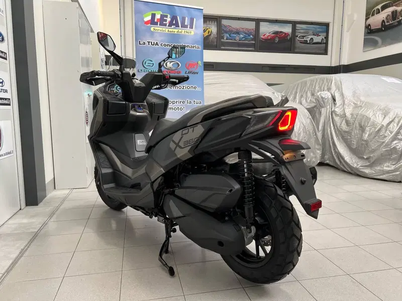 Kymco DTX 360 350 (2022 - 26) (2)
