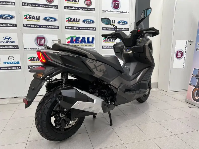 Kymco DTX 360 350 (2022 - 26) (3)