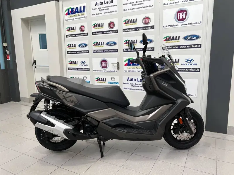 Kymco DTX 360 350 (2022 - 26) (4)
