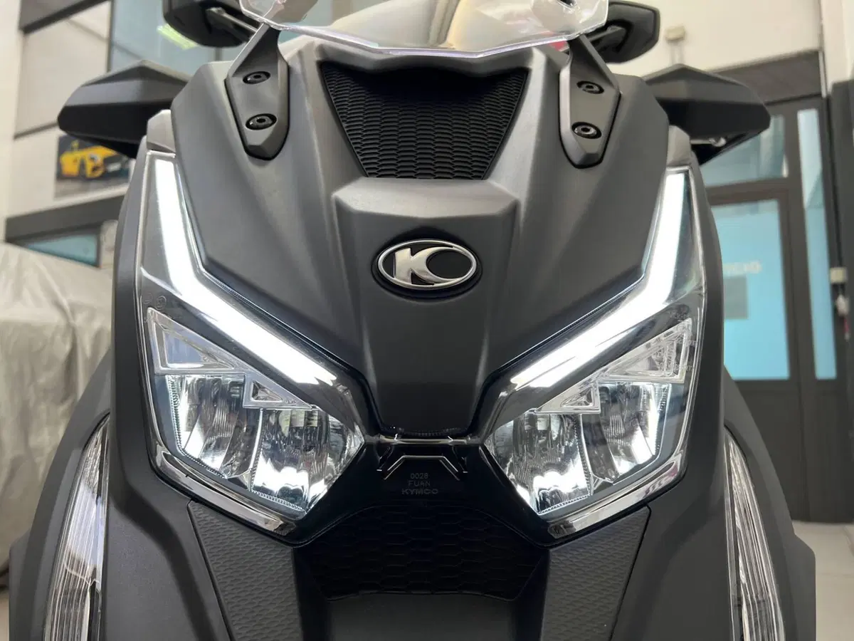 Kymco DTX 360 350 (2022 - 26) (5)