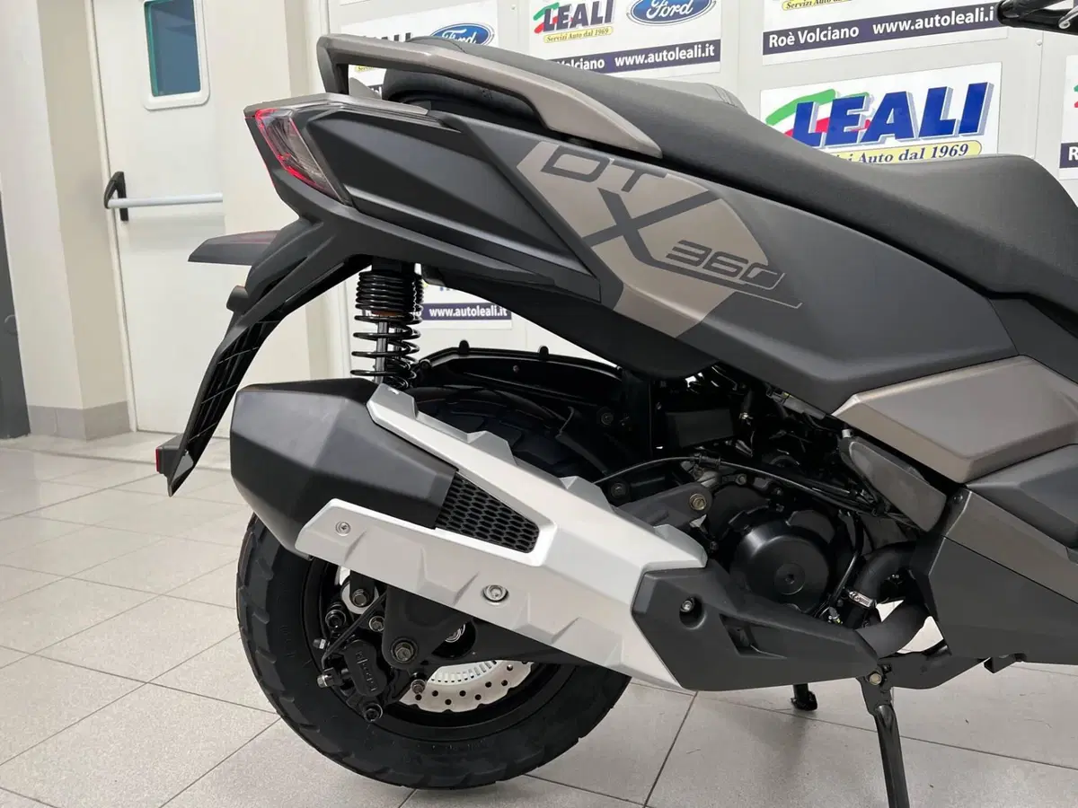 Kymco DTX 360 350 (2022 - 26) (7)