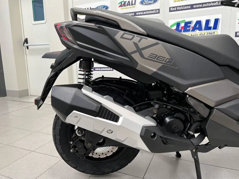 Kymco DTX 360 350 (2022 - 26) (7)